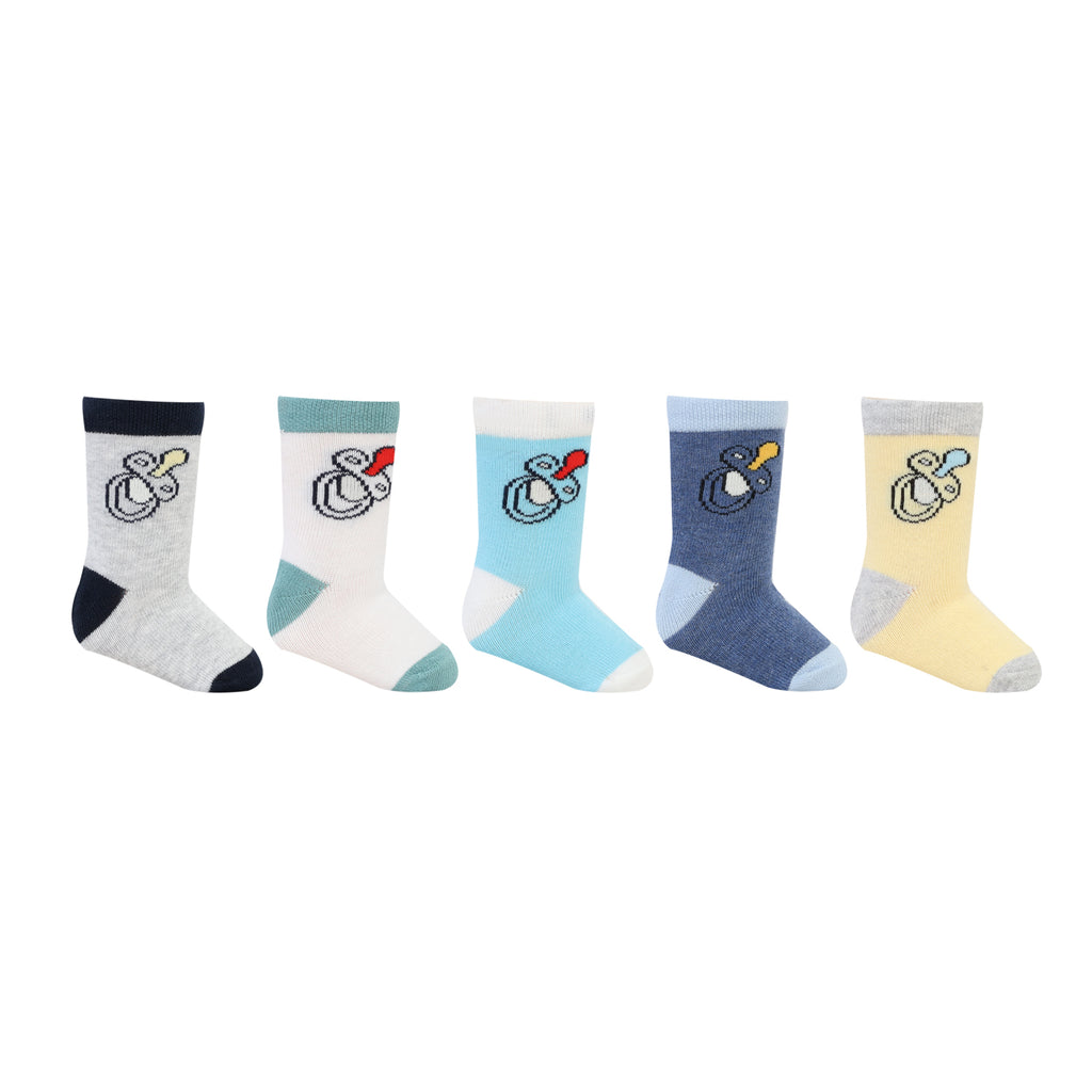 Poochie Baby Kids Socks for Infants Pack of 5