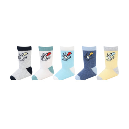 Poochie Baby Kids Socks for Infants Pack of 5