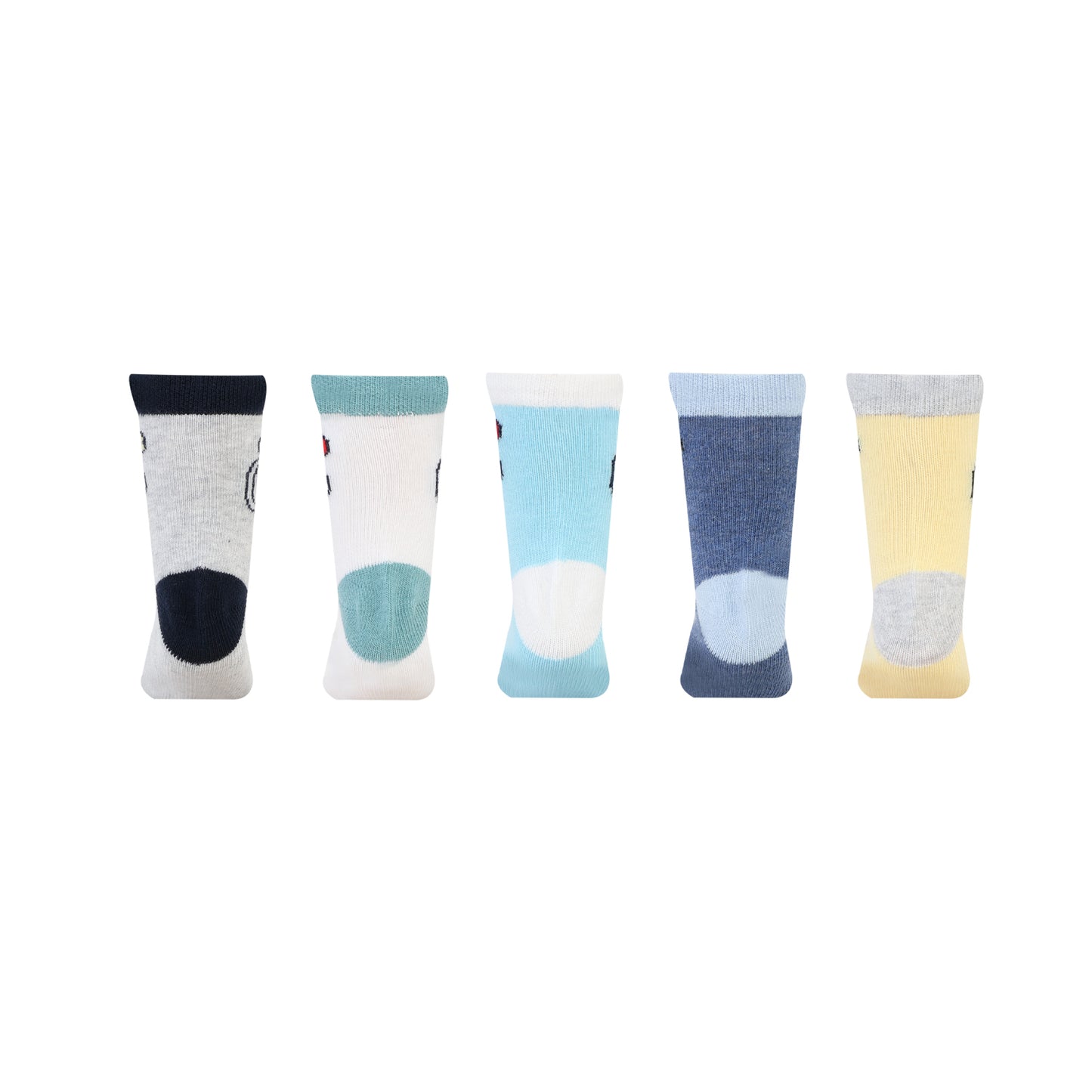 Poochie Baby Kids Socks for Infants Pack of 5