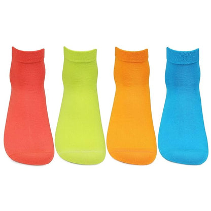 Men Classic fashion Socks ( Neon ) - Pack of 4