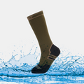 Olive Green Waterproof Socks for Men - (Pack of 1)