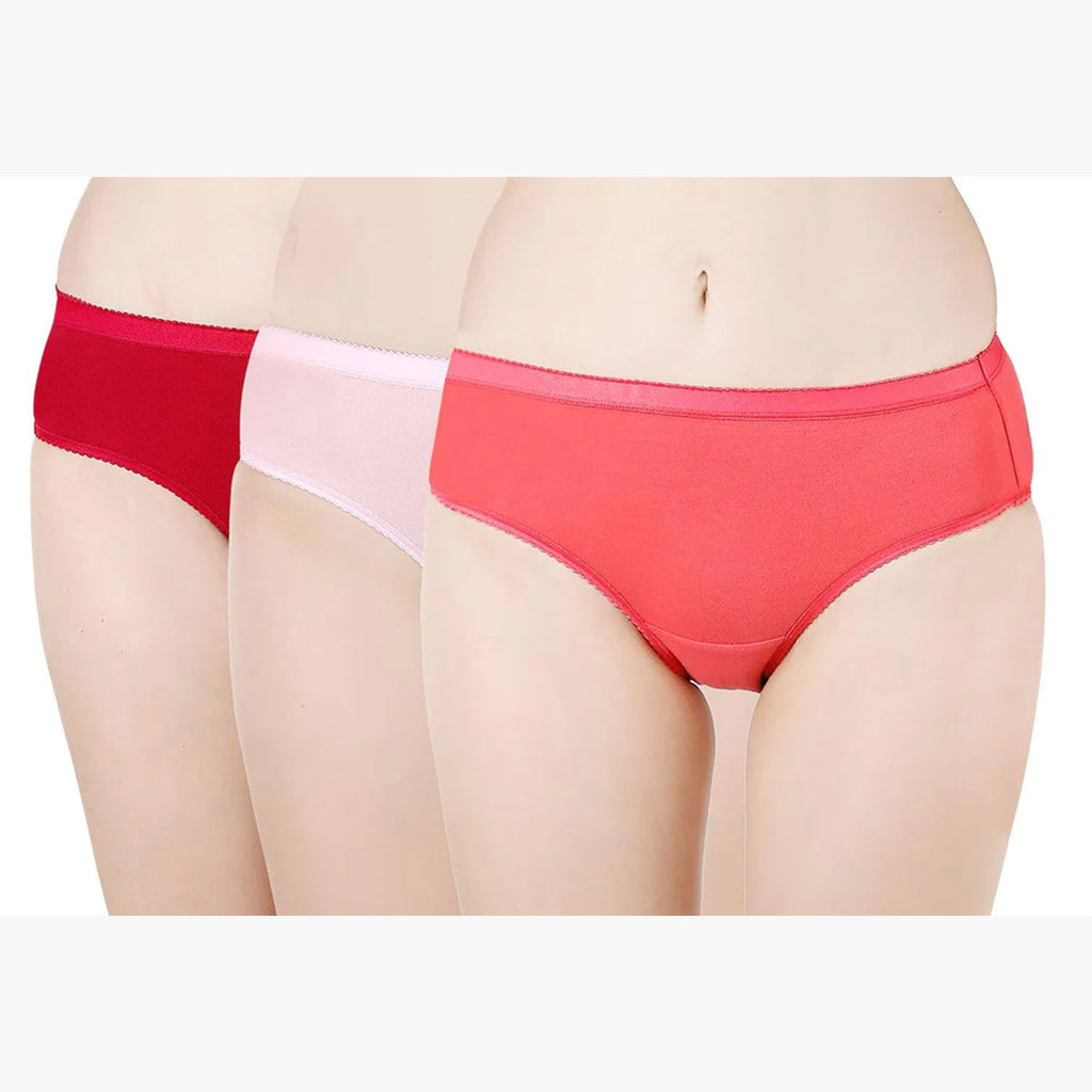 Vami Women's Premium Panty - Pack Of 3