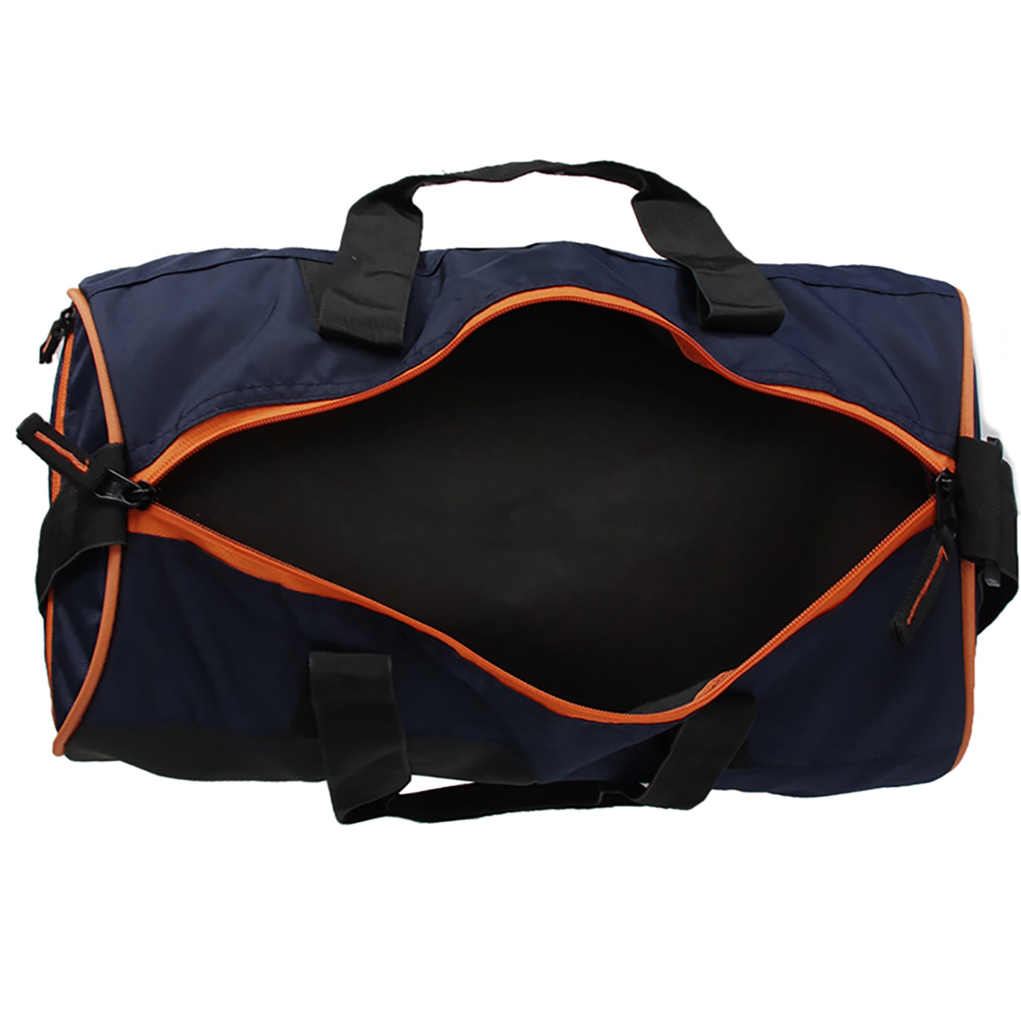 Adjustable Shoulder Strap Unisex Gym Bag - Navy