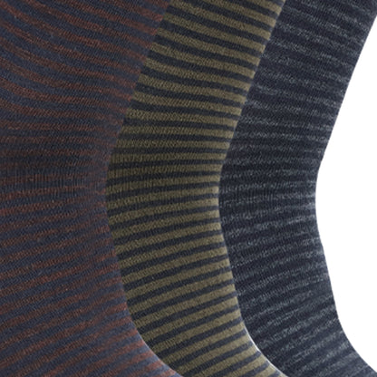 Men Non-Terry Woolen Crew Socks - Pack of 3