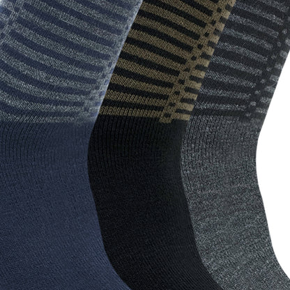 Men Woolen Socks Pack of 3 – Warm & Comfortable Winter Socks