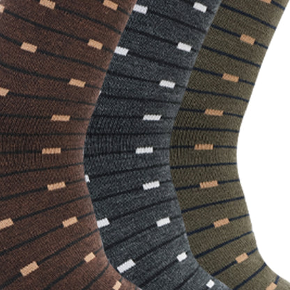 Men’s Terry Woolen  Crew Socks - Pack of 3