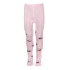 Fancy knitted Sheep Print Tights for Baby Girls & Baby Boys - Baby Pink