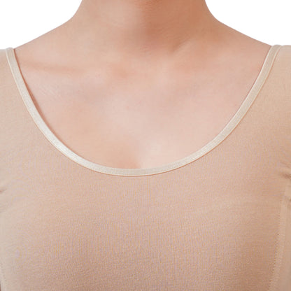 Women's 3/4 Length Cotton Stretchable Readymade Plain Blouse - Perfect Skin