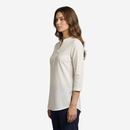 Ivory  Short Kurti – Stylish Kurti for Women & Girls