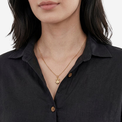 Women Linen Comfort Shirt - (Black)