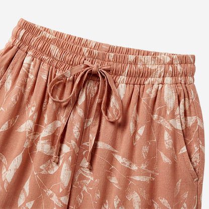 Mud Floral Printed Palazzo for Women | Comfortable Fit (Pack of 1)