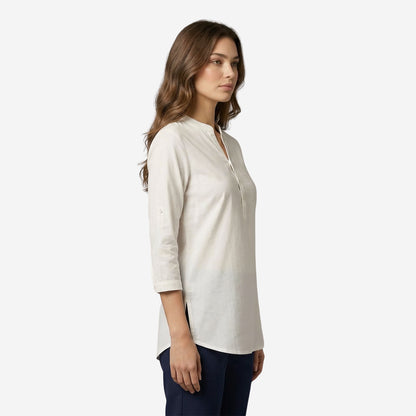 Ivory  Short Kurti – Stylish Kurti for Women & Girls