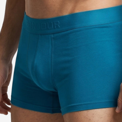 Men's Delf Micro Modal Seamless Trunks with Boncel Technology