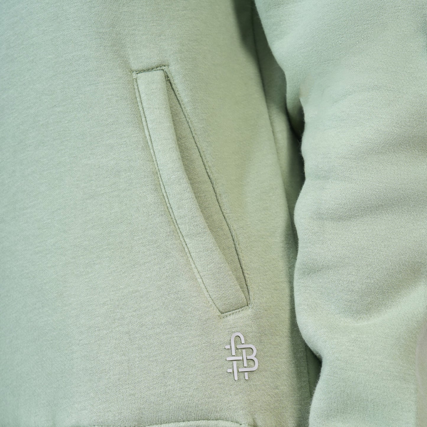 Women's Half-Zip Pullover Sweatshirt with Kangaroo Pockets