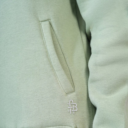 Women's Half-Zip Pullover Sweatshirt with Kangaroo Pockets