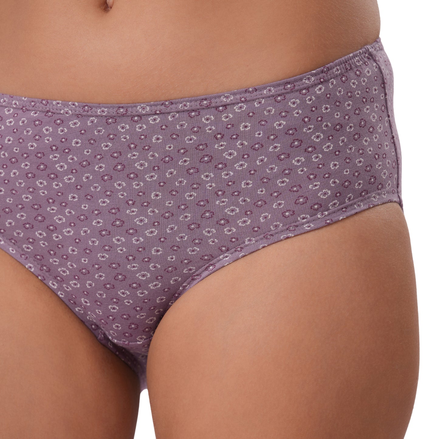 Women's Cotton & Lycra Briefs Hipster Panties (Pack of 3)