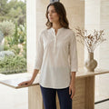 Ivory  Short Kurti – Stylish Kurti for Women & Girls