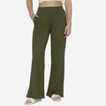 Women Flared Pants (Grass hopper)