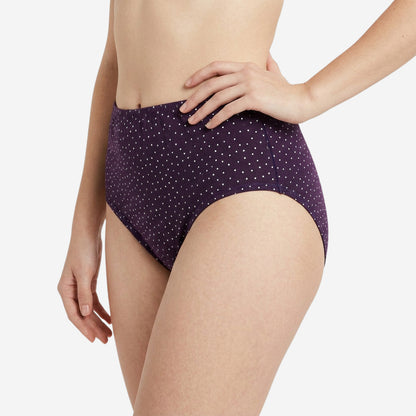 Women's Cotton Mid-Waist Full Coverage Printed Hipster Panties - (Pack of 3)