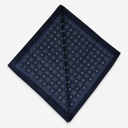 Men’s Silcora Cotton Handkerchiefs | 100% Pure Cotton | Soft & Absorbent | Pack of 3 | Regular - Size