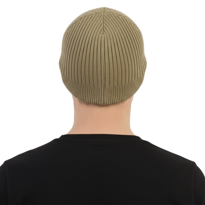 Men's Woolen Winter Cap (Moss Green)
