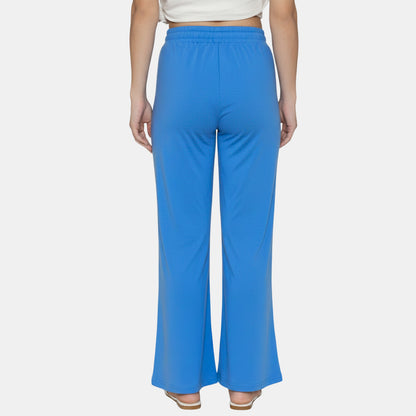 Women Flared Pants (Turquoise)