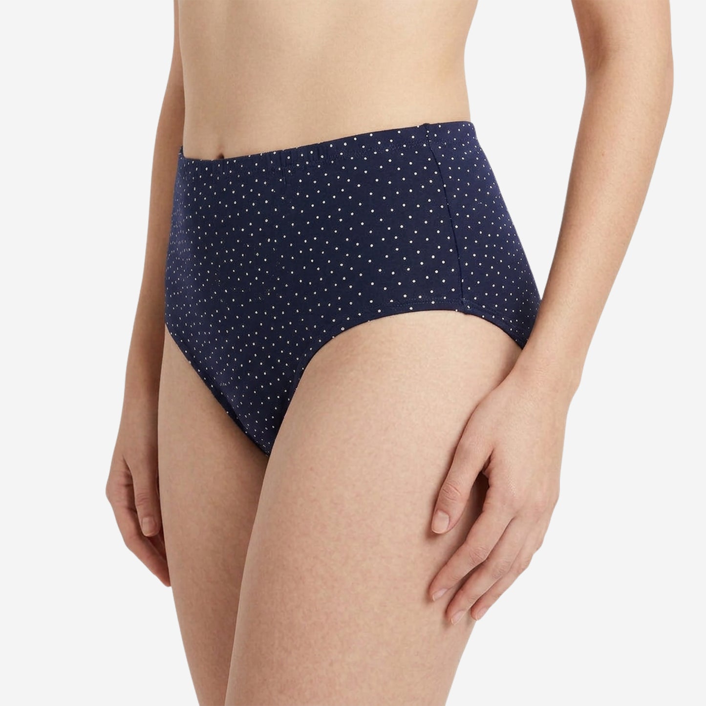 Women's Cotton Mid-Waist Full Coverage Printed Hipster Panties - (Pack of 3)