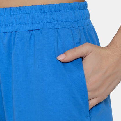 Women Flared Pants (Turquoise)