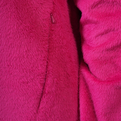 Women’s Full Zip Winter Jacket (Pink)