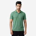 Men's Solid Pigion Polo Half-Sleeve T-Shirt