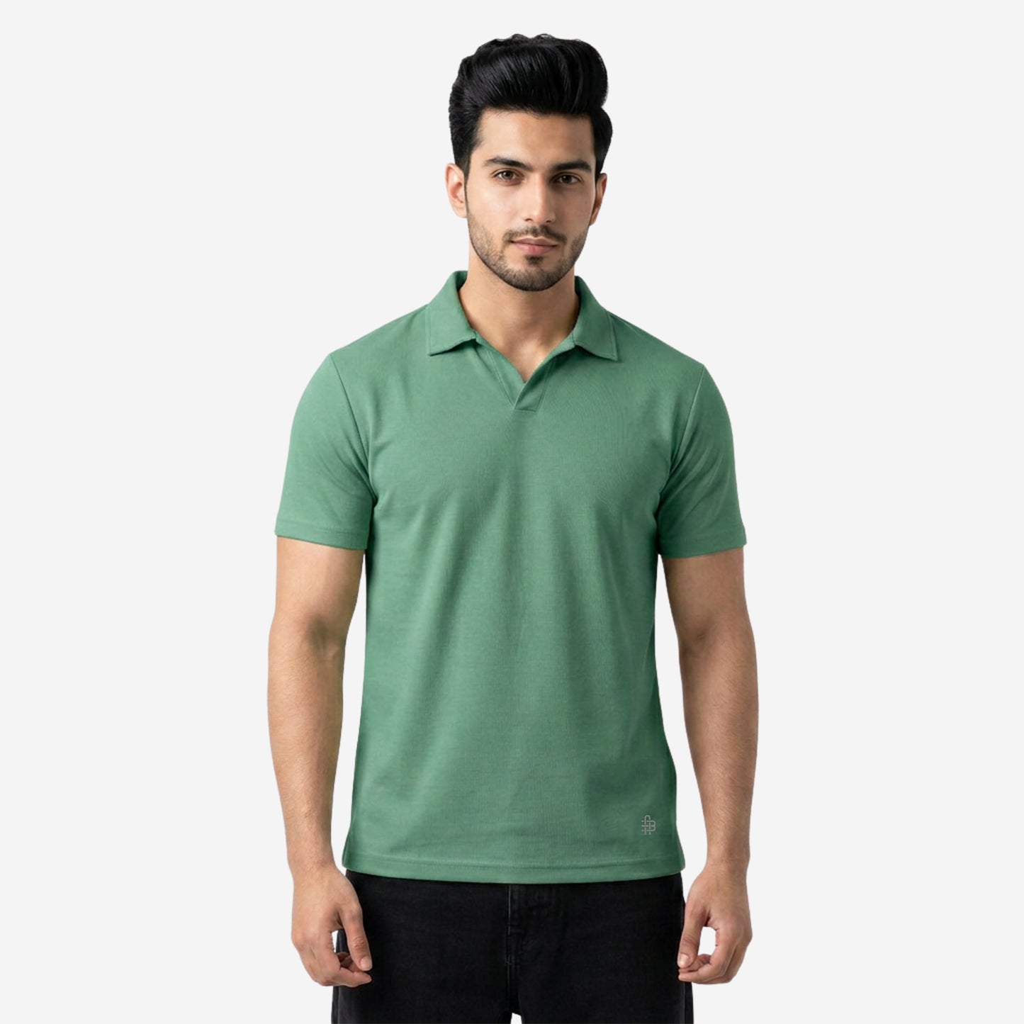 Men's Solid Pigion Polo Half-Sleeve T-Shirt