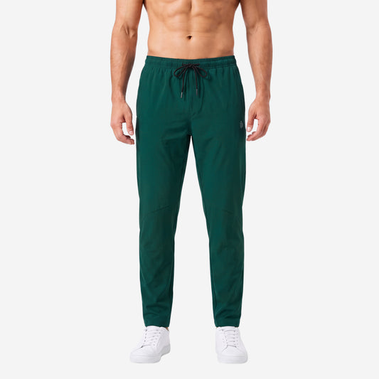 Men's Solid Trackpant-B.Green