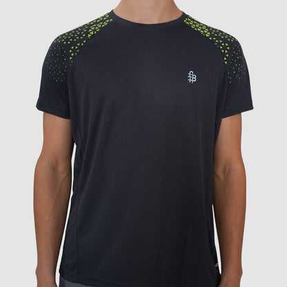 men's sports t shirts Half sleeves - Dk.Grey