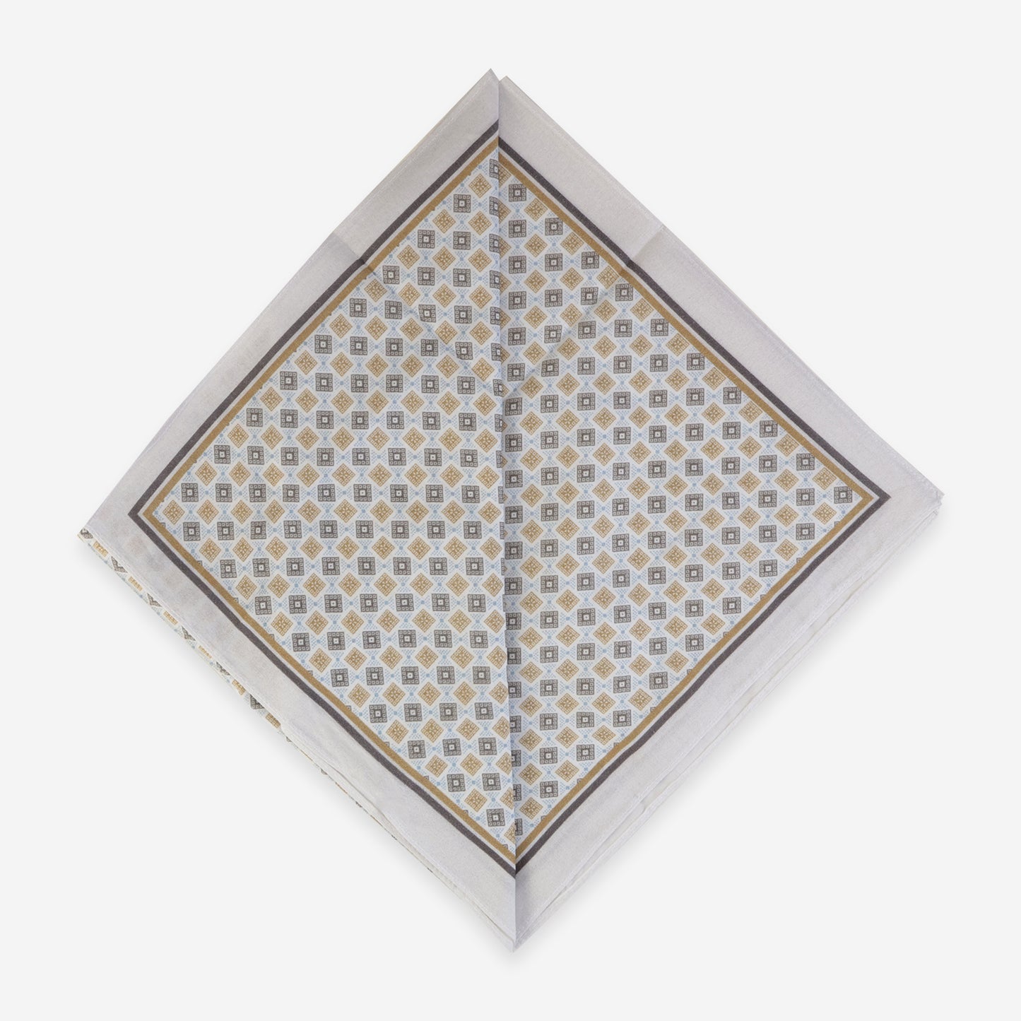 Men’s Silcora Cotton Handkerchiefs | 100% Pure Cotton | Soft & Absorbent | Pack of 3 | Regular - Size