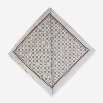 Men’s Silcora Cotton Handkerchiefs | 100% Pure Cotton | Soft & Absorbent | Pack of 3 | Regular - Size