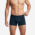 Men's Navy Micro Modal Seamless Trunks with Boncel Technology