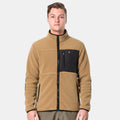 Men’s Full Zipper Winter Jacket (Khaki)