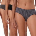 Women's Cotton & Lycra Briefs Hipster Panties (Pack of 3)
