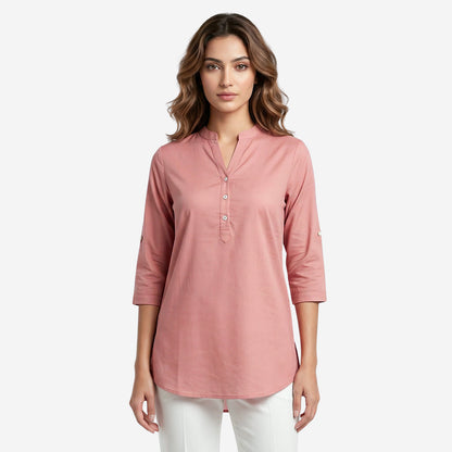 Slate Short Kurti – Stylish Kurti for Women & Girls