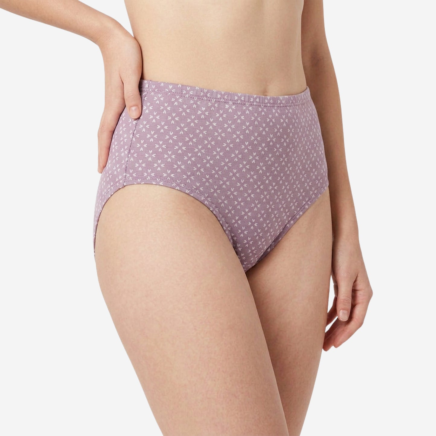 Women's Cotton Mid-Waist Full Coverage Printed Hipster Panties - (Pack of 3)