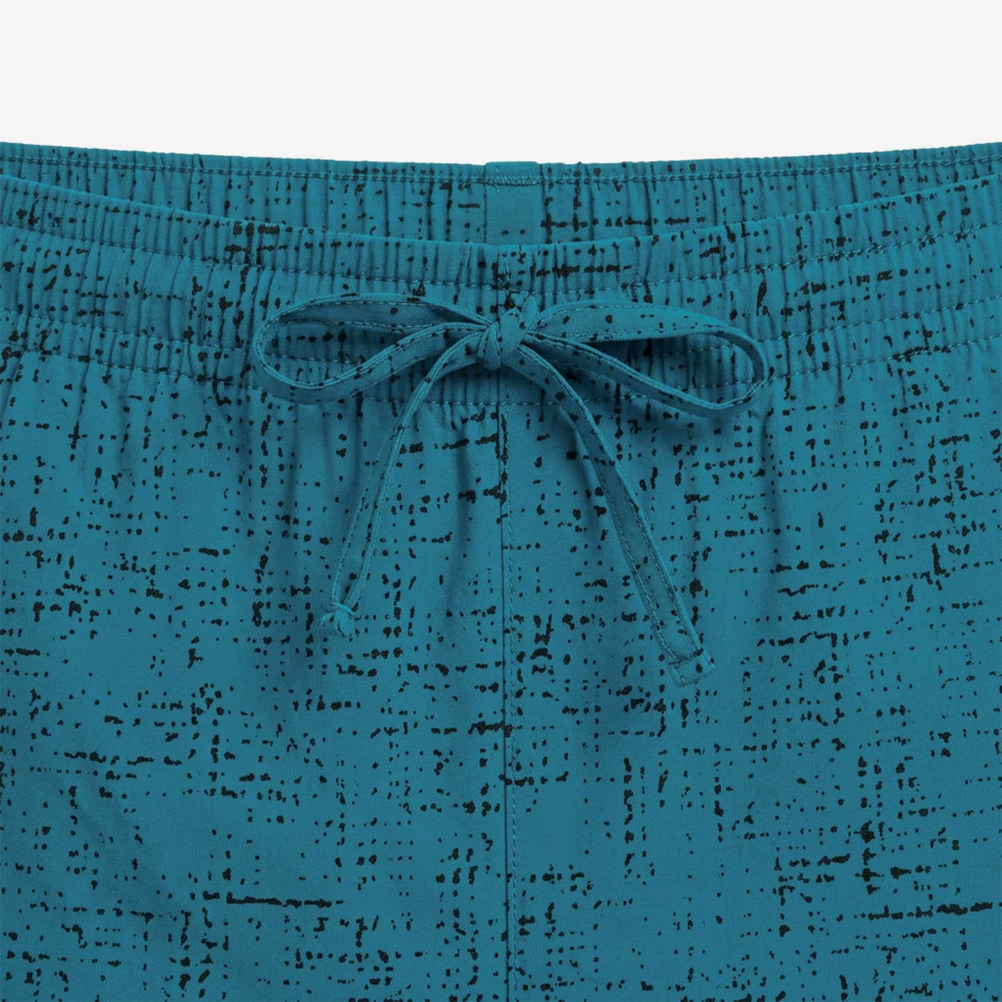 Women Regular Fit Teal Blue Cotton Boxer Shorts
