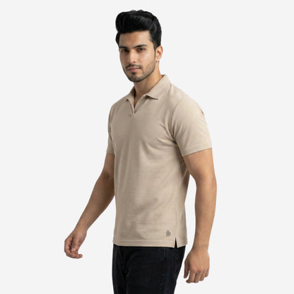 Men's Solid B.Mouse Polo Half-Sleeve T-Shirt