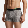 Men's Multicolor Supersoft Printed Modal Cotton Trunks - Single Pack | Light Green