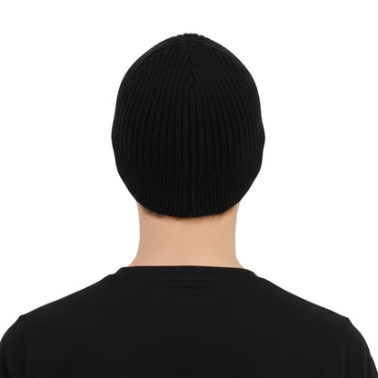 Men's Woolen Winter Cap (Black)