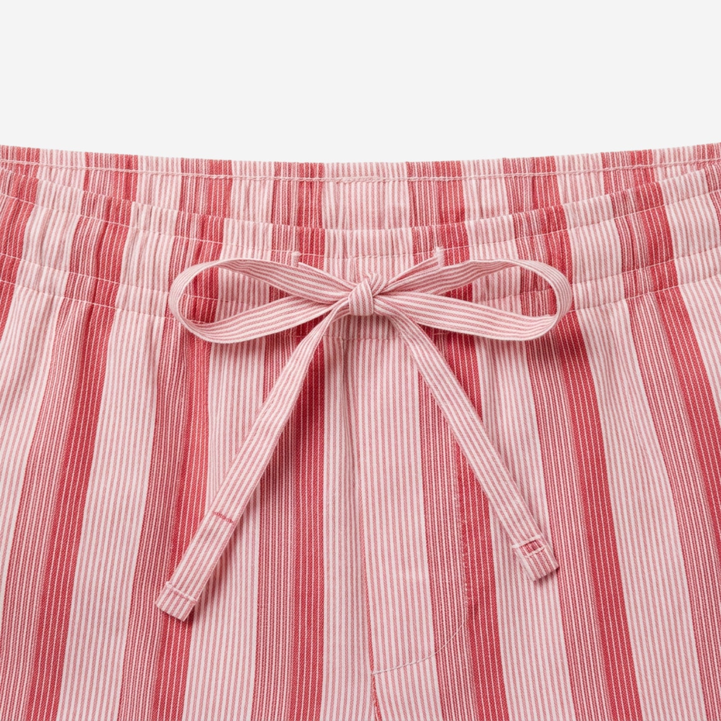 Women Regular Fit Red & Pink Cotton Boxer Shorts