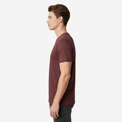 Chocolate Truffle Round Neck Half Sleeves T-Shirt for Men