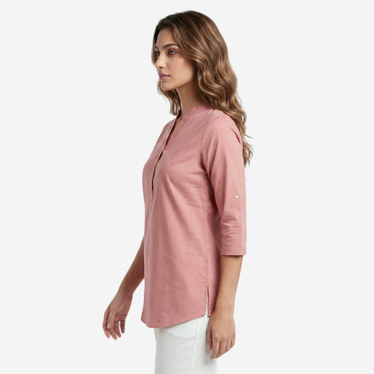 Slate Short Kurti – Stylish Kurti for Women & Girls