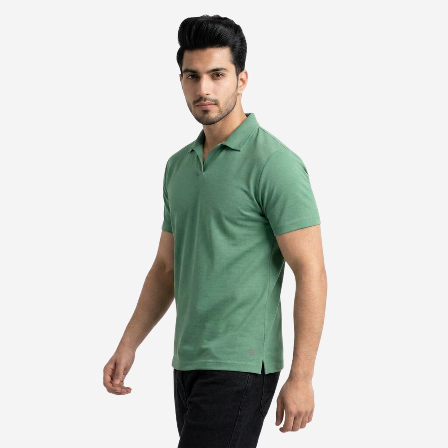 Men's Solid Pigion Polo Half-Sleeve T-Shirt