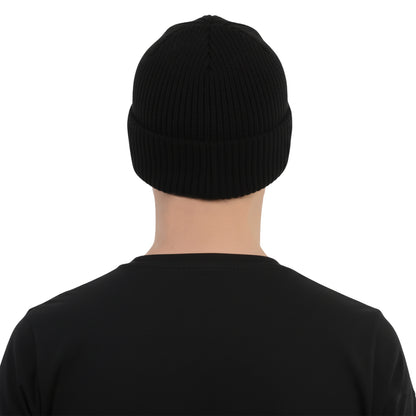 Men's Woolen Winter Cap (Black)
