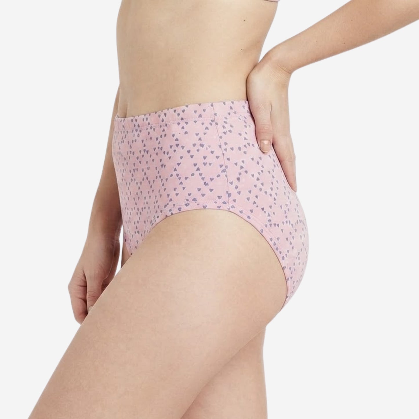 Women's Cotton Mid-Waist Full Coverage Printed Hipster Panties - (Pack of 3)
